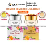 Chỗ sỉ combo Kem Face Liya Deme Dưỡng Da Ban Ngày & Ban Đêm Dành Cho Da Lão Hóa 20g Phiên Bản Mới
