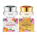 Chỗ sỉ combo Kem Face Liya Deme Dưỡng Da Ban Ngày & Ban Đêm Dành Cho Da Lão Hóa 20g Phiên Bản Mới