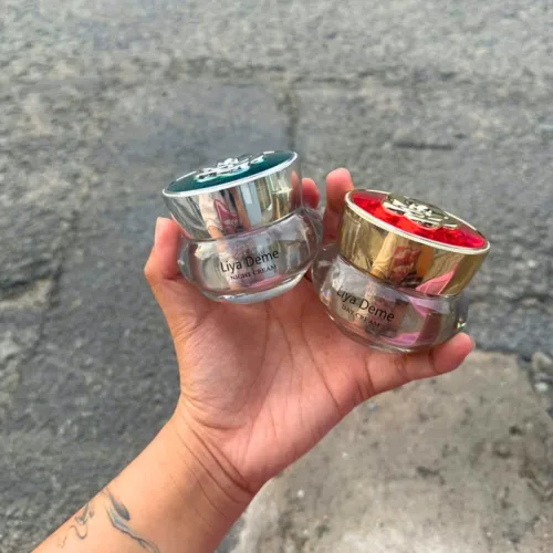 Chỗ sỉ combo Kem Face Liya Deme Dưỡng Da Ban Ngày & Ban Đêm Dành Cho Da Lão Hóa 20g Phiên Bản Mới