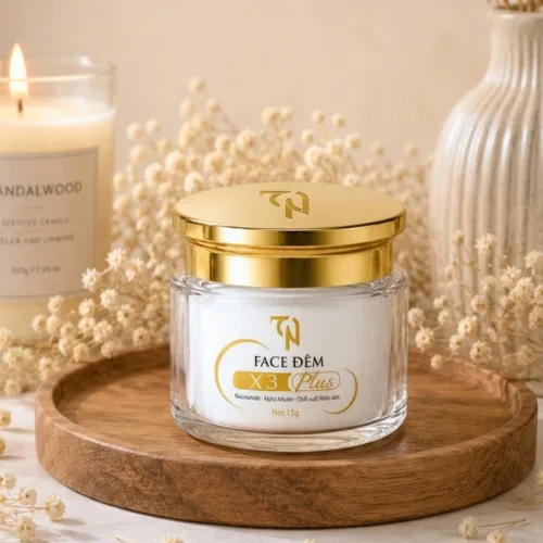 Bộ 2 hộp kem face ngày đêm Collagen X3 TN Mỹ Phẩm Đông Anh, 15g
