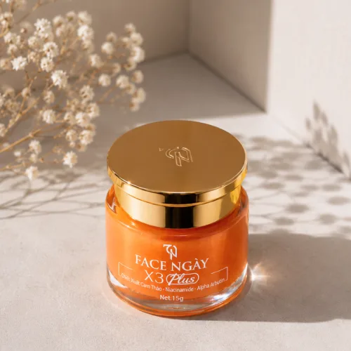 Bộ 2 hộp kem face ngày đêm Collagen X3 TN Mỹ Phẩm Đông Anh, 15g