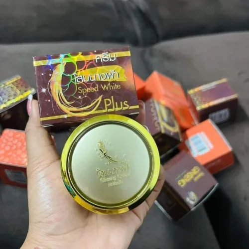 Chỗ sỉ combo Kem Face Nhân Sâm Thái Lan Premium Ginseng Ngày Đêm 20g/Hộp
