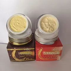 Chỗ sỉ combo Kem Face Nhân Sâm Thái Lan Premium Ginseng Ngày Đêm 20g/Hộp