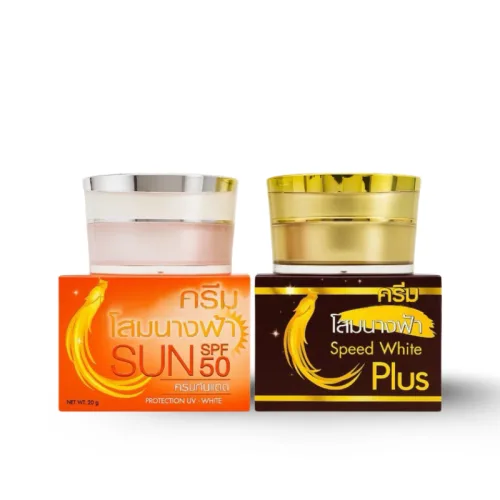 Chỗ sỉ combo Kem Face Nhân Sâm Thái Lan Premium Ginseng Ngày Đêm 20g/Hộp