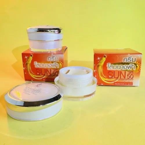 Chỗ sỉ combo Kem Face Nhân Sâm Thái Lan Premium Ginseng Ngày Đêm 20g/Hộp