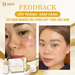 Chỗ sỉ combo Kem Face Sâm Vàng MQ Skin