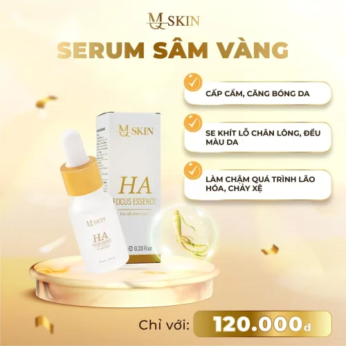 Chỗ sỉ combo Kem Face Sâm Vàng MQ Skin