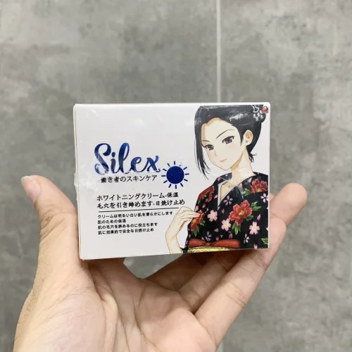Nơi lấy sỉ combo Kem Face Silex Ngày Đêm 10g/Hộp