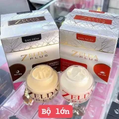 Chỗ sỉ combo Kem Face Zelda Plus Dưỡng Trắng Da Ngày Đêm