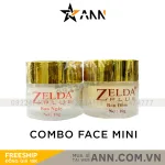 Bộ Kem Face Mini Zelda Plus Ngày Đêm 10g x 2