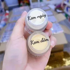 Bộ Kem Face Mini Zelda Plus Ngày Đêm 10g x 2
