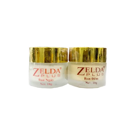 Bộ Kem Face Mini Zelda Plus Ngày Đêm 10g x 2