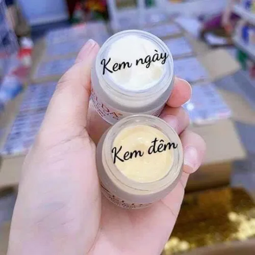 Bộ Kem Face Mini Zelda Plus Ngày Đêm 10g x 2