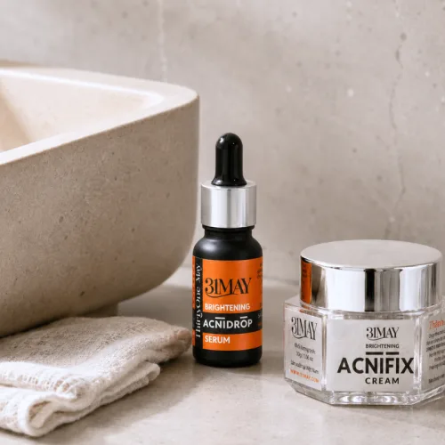 Shop sỉ combo Kem Mụn 31may Acnifix 15g & Serum Mụn 31may Acnidrop 10ml - Mỹ Phẩm Thirty One May