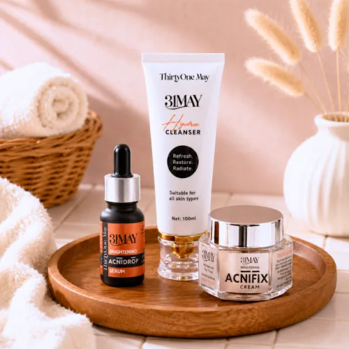 Chuyên sỉ combo Kem Mụn 31may Acnifix 15g & Serum Mụn 31may Acnidrop 10ml & Sữa Rửa Mặt 31may Hydra Cleanser 100ml - Mỹ Phẩm Thirty One May