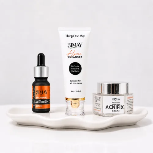 Chuyên sỉ combo Kem Mụn 31may Acnifix 15g & Serum Mụn 31may Acnidrop 10ml & Sữa Rửa Mặt 31may Hydra Cleanser 100ml - Mỹ Phẩm Thirty One May