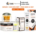Bộ 3 món 31may: Sữa rửa mặt Hydra Cleanser 100ml, serum căng bóng Acnidrop 10ml và kem nám 16g