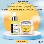 Bộ 3 món 31may: Sữa rửa mặt Hydra Cleanser 100ml, serum căng bóng Acnidrop 10ml và kem nám 16g