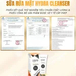Bộ 3 món 31may: Sữa rửa mặt Hydra Cleanser 100ml, serum căng bóng Acnidrop 10ml và kem nám 16g