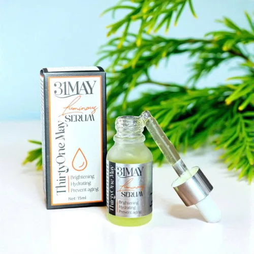 Bộ 3 món 31may: Sữa rửa mặt Hydra Cleanser 100ml, serum căng bóng Acnidrop 10ml và kem nám 16g