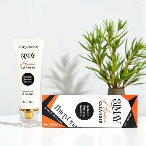 Bộ 3 món 31may: Sữa rửa mặt Hydra Cleanser 100ml, serum căng bóng Acnidrop 10ml và kem nám 16g