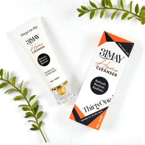 Bộ 3 món 31may: Sữa rửa mặt Hydra Cleanser 100ml, serum căng bóng Acnidrop 10ml và kem nám 16g