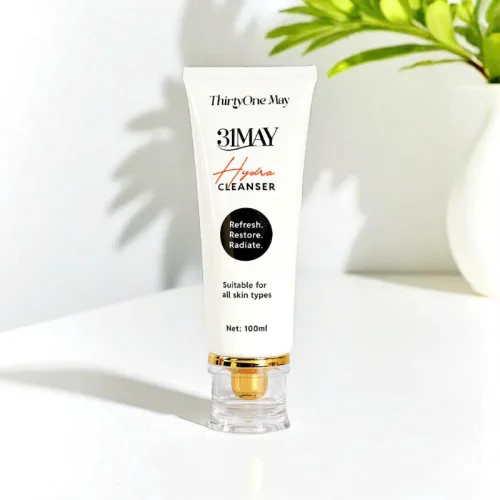 Bộ 3 món 31may: Sữa rửa mặt Hydra Cleanser 100ml, serum căng bóng Acnidrop 10ml và kem nám 16g