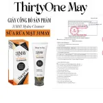 Bộ 3 món 31may: Sữa rửa mặt Hydra Cleanser 100ml, serum căng bóng Acnidrop 10ml và kem nám 16g