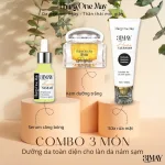 Bộ 3 món 31may: Sữa rửa mặt Hydra Cleanser 100ml, serum căng bóng Acnidrop 10ml và kem nám 16g
