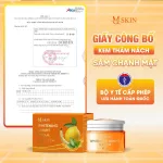 Nơi lấy sỉ combo Kem Tẩy Lông + Kem Thâm Nách MQ Skin Sâm Chanh Mật