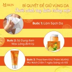 Nơi lấy sỉ combo Kem Tẩy Lông + Kem Thâm Nách MQ Skin Sâm Chanh Mật