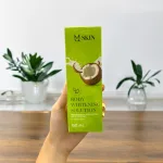 MQ Skin Nature Whitening Body 150gr – Bộ kem ủ trắng và kem body dưỡng trắng sữa dừa, tặng tẩy tế bào chết cà phê