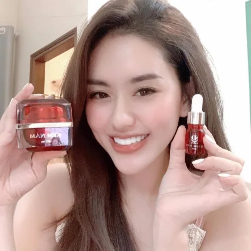 Nguồn hàng sỉ combo Lựu Đỏ Kem Nám Melasma Và Serum Giảm Nám MD Beauty