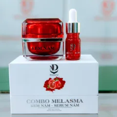 Nguồn hàng sỉ combo Lựu Đỏ Kem Nám Melasma Và Serum Giảm Nám MD Beauty