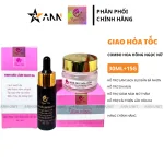 Combo Ngọc Nữ Kem Face Hoa Hồng 15g và Serum 30ml