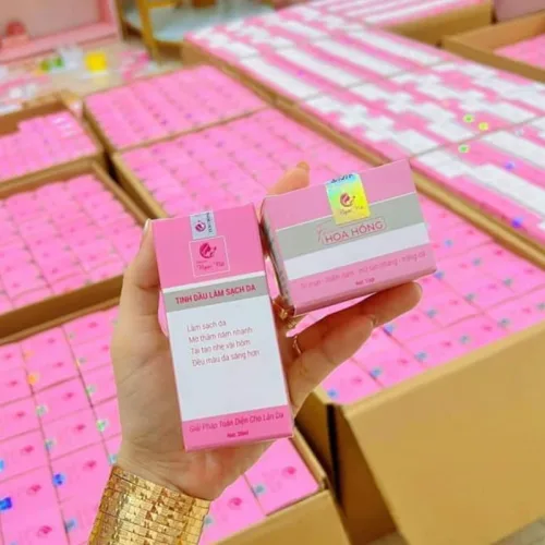 Combo Ngọc Nữ Kem Face Hoa Hồng 15g và Serum 30ml