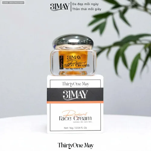 Bộ đôi 31May: Kem Face Nám Radiant 16g và Serum Luminous 15ml
