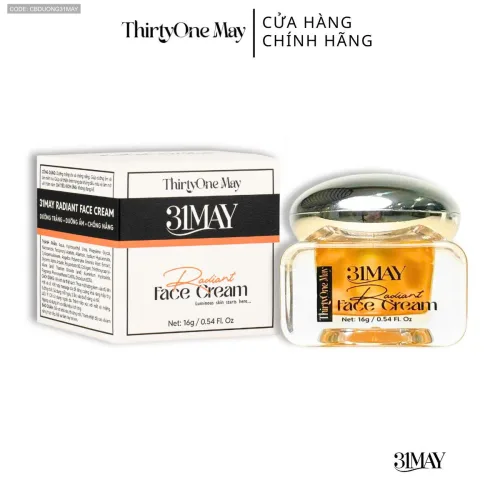 Bộ đôi 31May: Kem Face Nám Radiant 16g và Serum Luminous 15ml