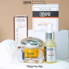 Bộ đôi 31May: Kem Face Nám Radiant 16g và Serum Luminous 15ml