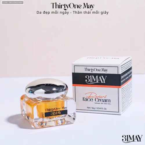 Bộ đôi 31May: Kem Face Nám Radiant 16g và Serum Luminous 15ml