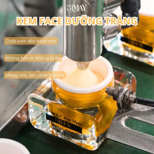 Bộ đôi 31May: Kem Face Nám Radiant 16g và Serum Luminous 15ml