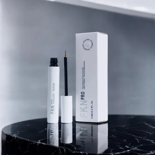 Combo serum FKN Pro dưỡng mi dùng ngày và đêm 5ml