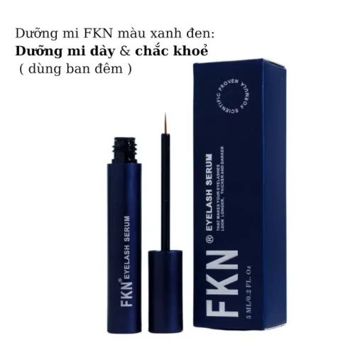Chỗ sỉ combo Serum Dưỡng Mi Ngày Đêm Và Serum Dưỡng Mày FKN Pro 5ml