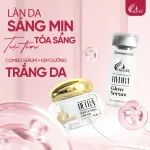Nguồn hàng sỉ combo Kem Face Charme Ultra Whitening 20g Và Serum Hydra Glow Charme 12ml Chính Hãng