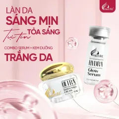 Nguồn hàng sỉ combo Kem Face Charme Ultra Whitening 20g Và Serum Hydra Glow Charme 12ml Chính Hãng