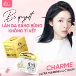 Nguồn hàng sỉ combo Kem Face Charme Ultra Whitening 20g Và Serum Hydra Glow Charme 12ml Chính Hãng