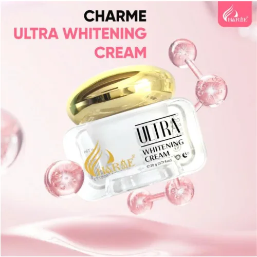 Nguồn hàng sỉ combo Kem Face Charme Ultra Whitening 20g Và Serum Hydra Glow Charme 12ml Chính Hãng