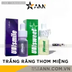 Bộ 2 serum Unismile và Unisweet dung tích 10ml