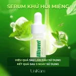 Bộ 2 serum Unismile và Unisweet dung tích 10ml