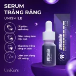Bộ 2 serum Unismile và Unisweet dung tích 10ml